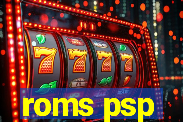 roms psp